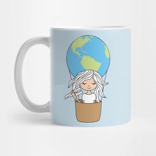 International Day of Democracy - The world has been a better place Mug